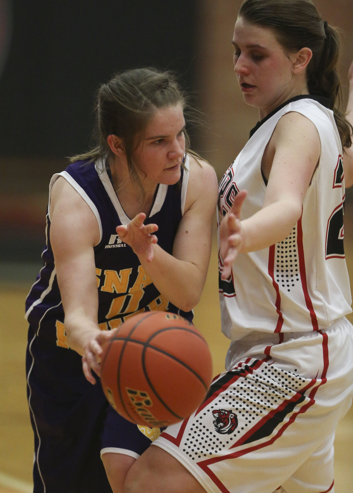 Little Snake River vs Encampment Girls 1A